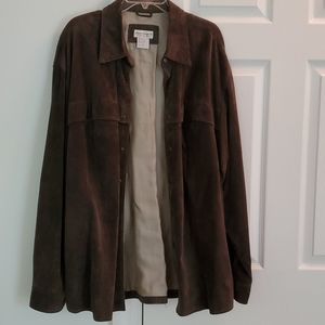 Suede jacket